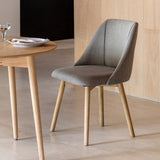 Ghedi Ellotti Dining Chair Neutral (2pk) — SantoLusso®