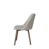 Ghedi Ellotti Dining Chair Neutral (2pk) — SantoLusso®