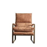 Ghedi Tinella Lounger Ochre — SantoLusso®