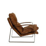 Ghedi Tinella Lounger Ochre — SantoLusso®