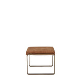 Ghedi Tinella Footstool Ochre — SantoLusso®