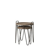 Ghedi Vessa Nest of 2 Tables — SantoLusso®