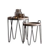 Ghedi Vessa Nest of 2 Tables — SantoLusso®