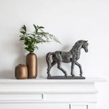 Ghedi Tamir Antique Horse Statue — SantoLusso®