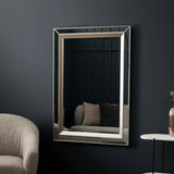 Ghedi Cabrera Rectangle Mirror — SantoLusso®