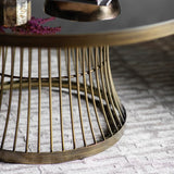 Ghedi Nolita Coffee Table Bronze — SantoLusso®