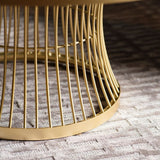Ghedi Nolita Coffee Table Champagne — SantoLusso®