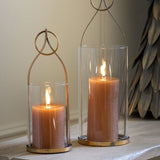 Ghedi Kyra Lantern Small Antique Gold — SantoLusso®