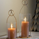 Ghedi Kyra Lantern Large Antique Gold — SantoLusso®