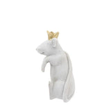 Ghedi Mouse King Pot Hanger White and Gold 2 pack — SantoLusso®