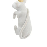 Ghedi Mouse King Pot Hanger White and Gold 2 pack — SantoLusso®