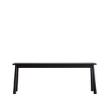 Ghedi Esla Dining Bench Black — SantoLusso®