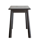 Ghedi Esla Dining Bench Black — SantoLusso®