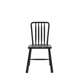 Ghedi Esla Dining Chair Black (2pk) — SantoLusso®