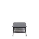 Ghedi Esla Rectangle Coffee Table Black — SantoLusso®
