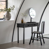 Ghedi Esla Dressing Table Black — SantoLusso®