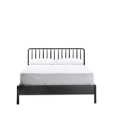 Ghedi Esla Bed Black Double — SantoLusso®