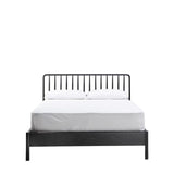 Ghedi Elsa King Spindle Bed Black — SantoLusso®