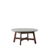 Ghedi Muje Round Coffee Table — SantoLusso®