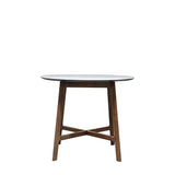Ghedi Muje Dining Table Round — SantoLusso®