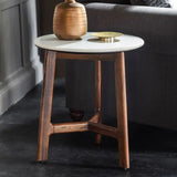 Ghedi Muje Side Table — SantoLusso®