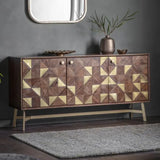 Ghedi Calore 3 door Sideboard — SantoLusso®
