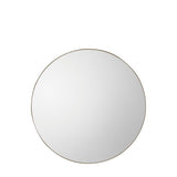 Ghedi Mertanna Round Mirror Champagne — SantoLusso®