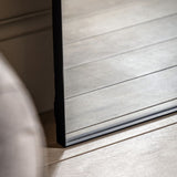 Ghedi Castrilli Leaner Mirror Black — SantoLusso®