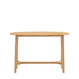 Ghedi Cabrera Console Table Oak — SantoLusso®