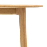 Ghedi Cabrera Console Table Oak — SantoLusso®