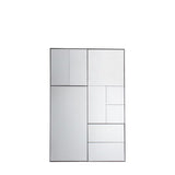 Ghedi Sesini Mirror Black — SantoLusso®