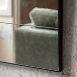 Ghedi Sesini Mirror Black — SantoLusso®