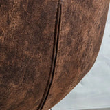 Ghedi Veradisi Chair Brown (2pk) — SantoLusso®