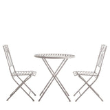 Ghedi Vito Outdoor Bistro Set Gatehouse — SantoLusso®
