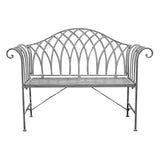 Ghedi Gabrienna Outdoor Bench Estate — SantoLusso®