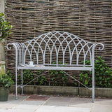 Ghedi Gabrienna Outdoor Bench Estate — SantoLusso®