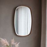 Ghedi Torazzi Mirror Walnut — SantoLusso®