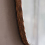 Ghedi Torazzi Mirror Walnut — SantoLusso®