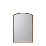Ghedi Bellagro Arch Mirror Antique Gold Small — SantoLusso®