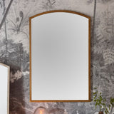 Ghedi Bellagro Arch Mirror Antique Gold Small — SantoLusso®