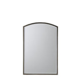 Ghedi Bellagro Arch Mirror Antique Silver Small — SantoLusso®