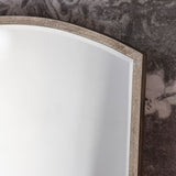 Ghedi Bellagro Arch Mirror Antique Silver Small — SantoLusso®