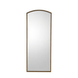 Ghedi Bellagro Arch Mirror Antique Gold Large — SantoLusso®