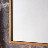 Ghedi Bellagro Arch Mirror Antique Gold Large — SantoLusso®