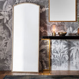 Ghedi Bellagro Arch Mirror Antique Silver Large — SantoLusso®