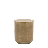 Ghedi Adera Side Table — SantoLusso®