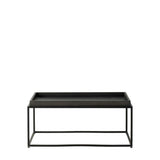 Ghedi Lemina Tray Coffee Table Black — SantoLusso®