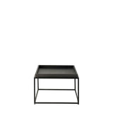 Ghedi Lemina Tray Coffee Table Black — SantoLusso®
