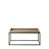 Ghedi Lemina Tray Coffee Table Grey — SantoLusso®