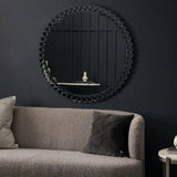 Ghedi Rosmare Round Mirror Large — SantoLusso®